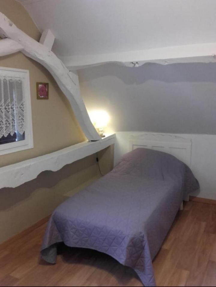 Chambres La Guejailliere Beaumont-Pied-de-Boeuf  Rom bilde