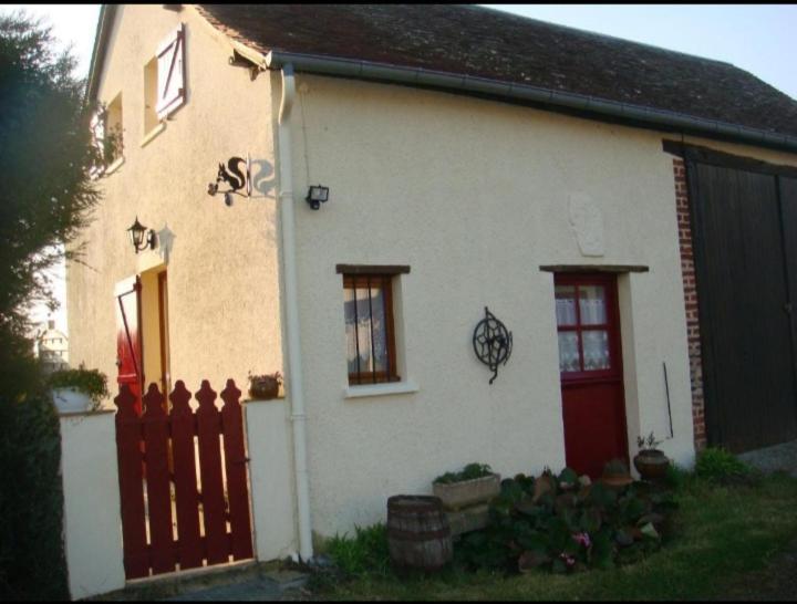 Chambres La Guejailliere Beaumont-Pied-de-Boeuf  Rom bilde