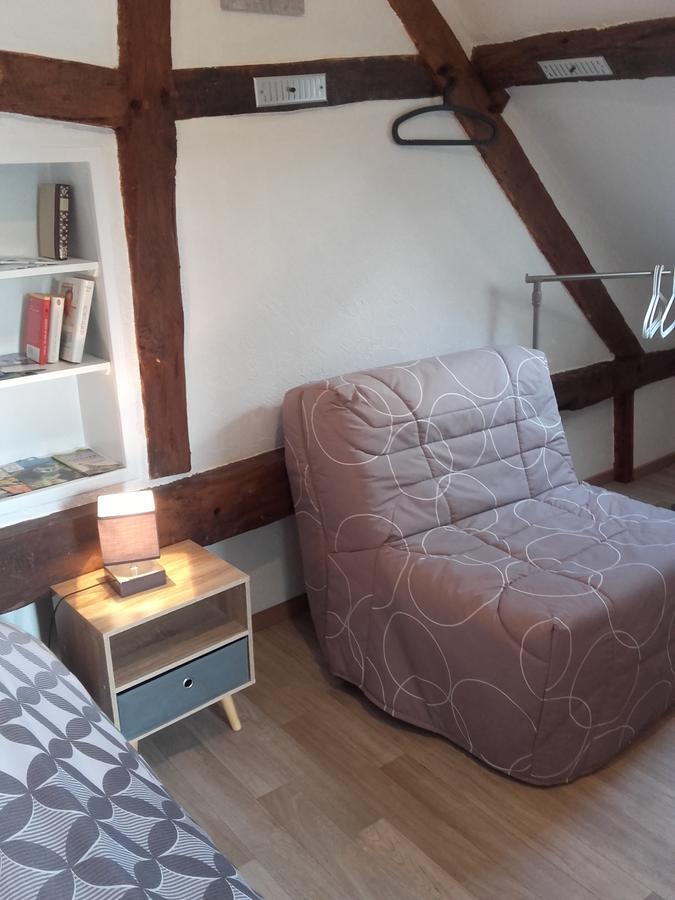 Chambres La Guejailliere Beaumont-Pied-de-Boeuf  Eksteriør bilde